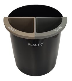 Recycling Bin with inserts, 8 sets
