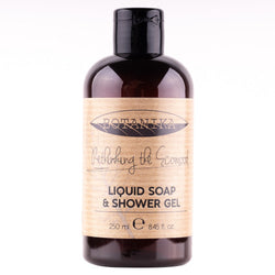 Botanika Liquid soap & showergel 250 ml. - Nordisk Svanemærket