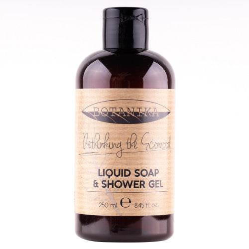 Botanika Liquid soap & showergel 250 ml. - Nordisk Svanemærket