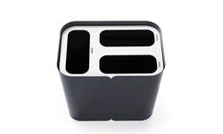 HOLD, black recycling bin for meeting rooms