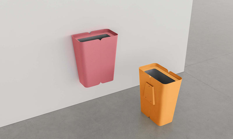 Wastebin Hold Mini Recycling