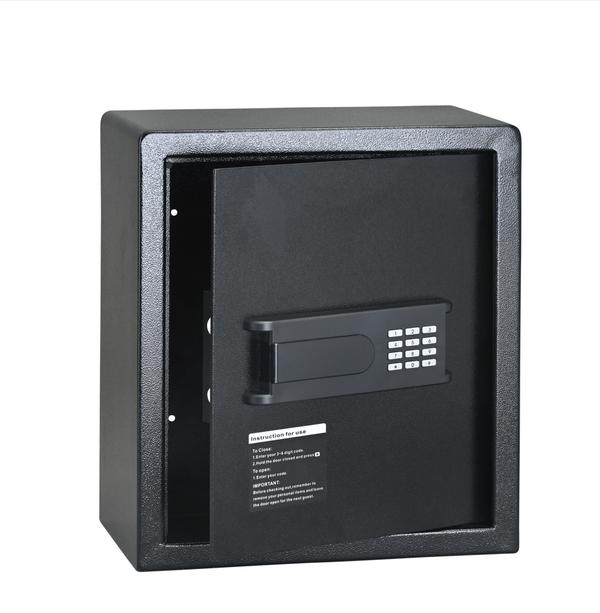 Wall mounted safe