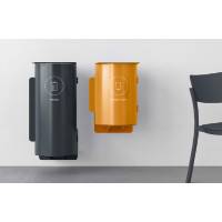 Waste bin for public area 